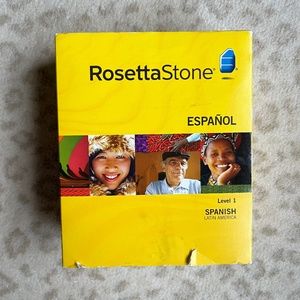 Rosetta Stone Spanish level I (version 3, Latin America)